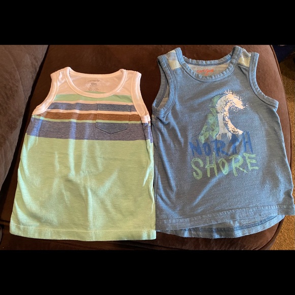 Beach tank tops ( 2 pieces)